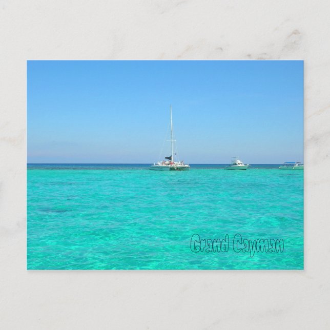 Carte Postale Grand Cayman (Devant)