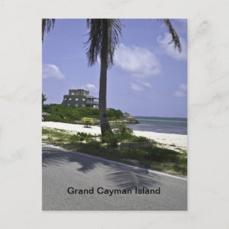 Carte Postale Grand Cayman