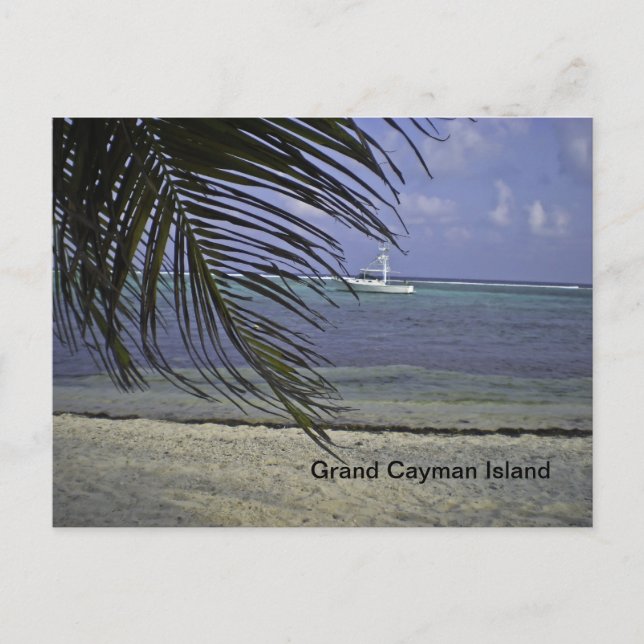 Carte Postale Grand Cayman (Devant)