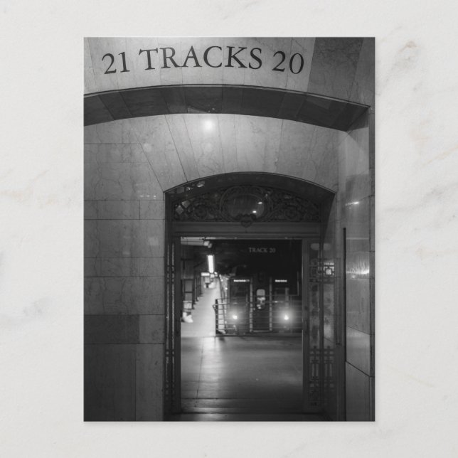 Carte Postale Grand Central Station (Devant)