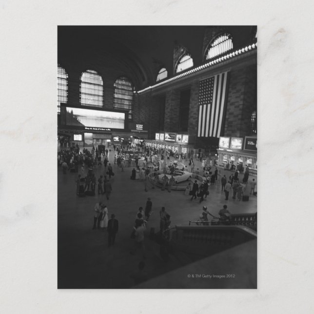 Carte Postale Grand Central Station (Devant)