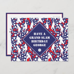 Carte Postale Grand Chelem américain de Pickleball