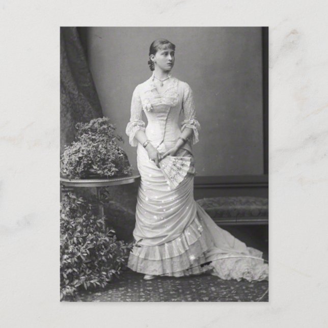 Carte Postale Grand-Duchesse Serge, Elisabeth, Ella de Hesse (Devant)