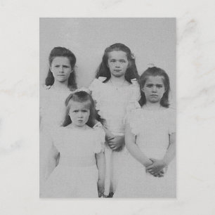 Carte Postale Grand-Duchesses OTMA Romanov - Russie