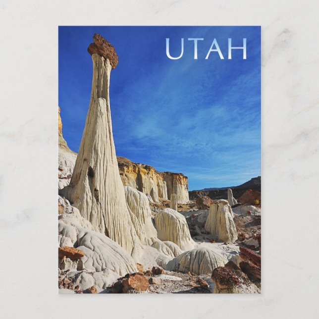 Carte Postale Grand Escalier-Escalante Monument National, Utah (Devant)