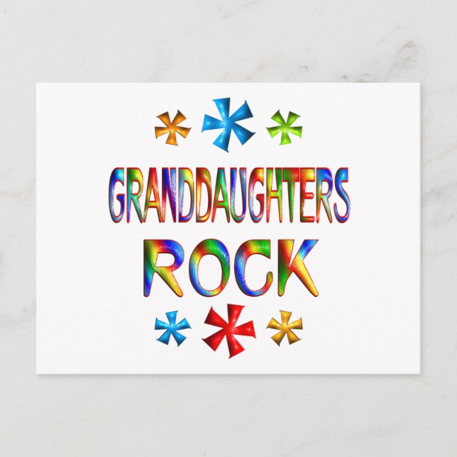 CARTE POSTALE GRAND-FILLES ROCK (Devant)
