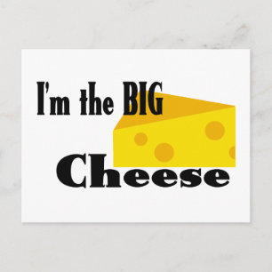Carte Postale Grand fromage