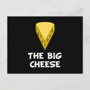 Carte Postale Grand fromage