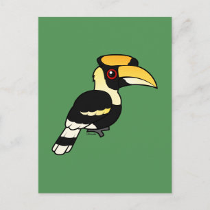 Carte Postale Grand Hornbill