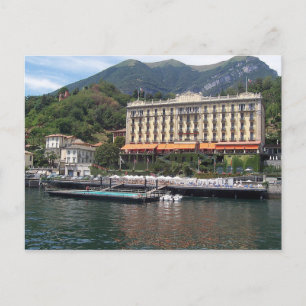 Carte postale Grand Hôtel à Tremezzo, Côme, Italie
