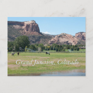 Carte Postale Grand Junction, Colorado
