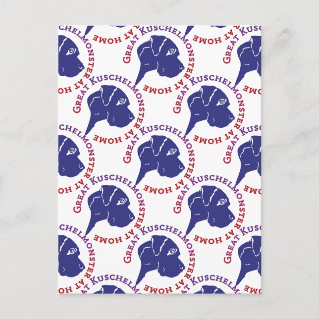 Carte Postale Grand Kuschelmonster (Devant)