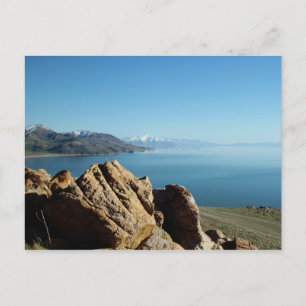 Carte Postale Grand lac de sel
