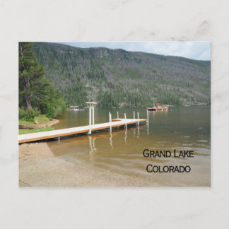 Carte Postale Grand Lake Colorado