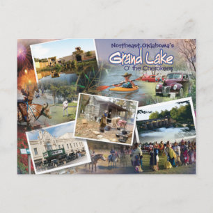 Carte postale Grand Lake OK 16v1