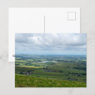Carte Postale Grand Manchester vu de Blackstone Edge