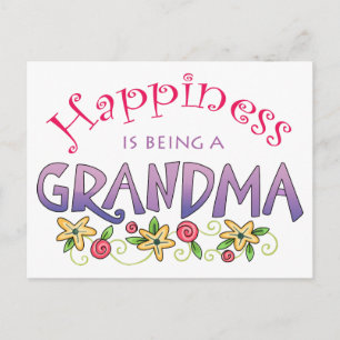 Carte Postale Grand-mère