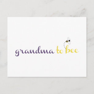 Carte Postale Grand-mère à être