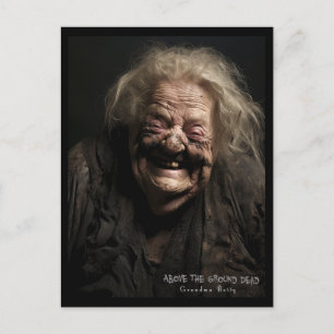 Carte Postale Grand-mère Betty