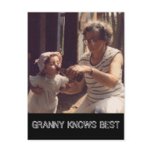 Grand-mère connaît le mieux