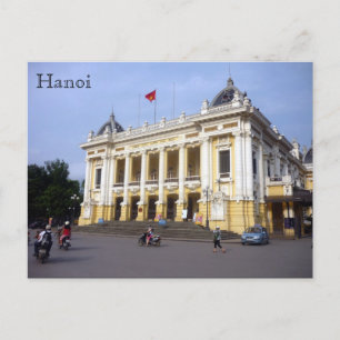 Carte Postale grand opéra de hanoi