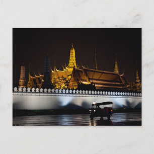 Carte Postale Grand Palais, Bangkok