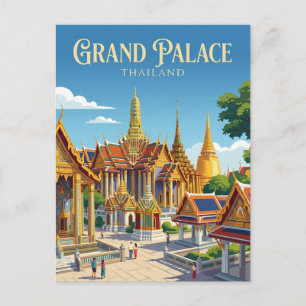 Carte Postale Grand Palais Thaïlande