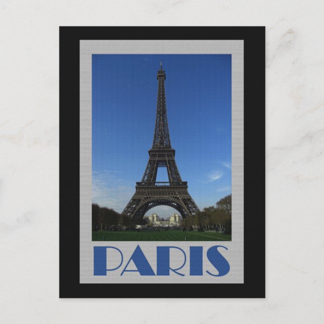 Carte postale Grand Paris (Devant)