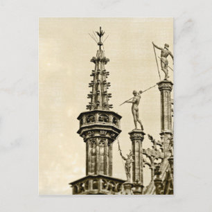 Carte Postale Grand Place à Bruxelles, Belgique