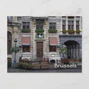 Carte Postale Grand-Place, Bruxelles