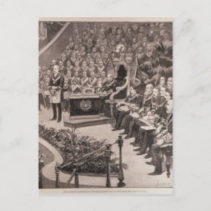 Carte Postale Grand rassemblement maçonnique au Royal Albert