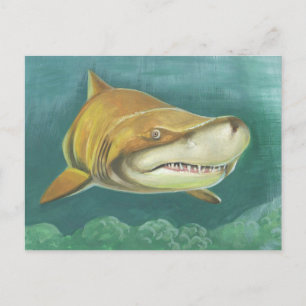 Carte Postale Grand requin de sable