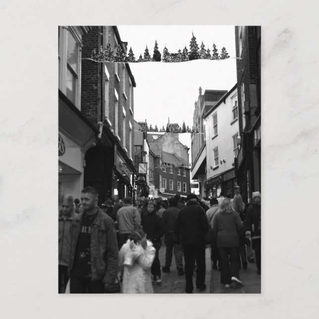Carte Postale Grand-rue de Durham (Devant)