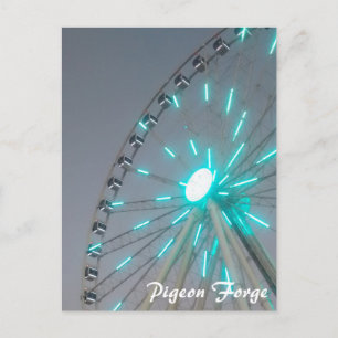 Carte Postale Grand Smoky Mountain Ferris Wheel Pigeon Forge TN