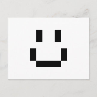 Carte Postale grand_sourire_noir