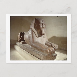 Carte Postale Grand Sphinx, de Tanis (granit)