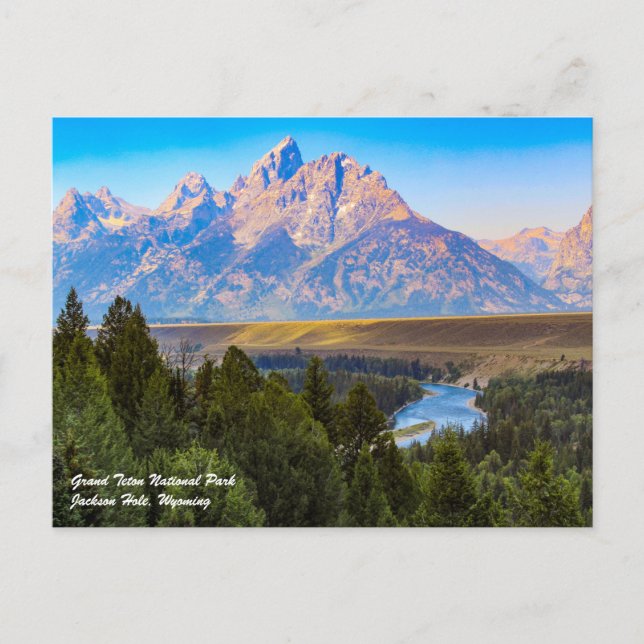 Carte postale Grand Teton (Devant)