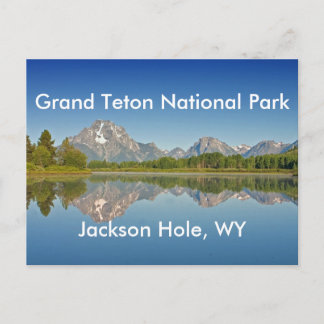Carte Postale Grand Teton National Park Series 10