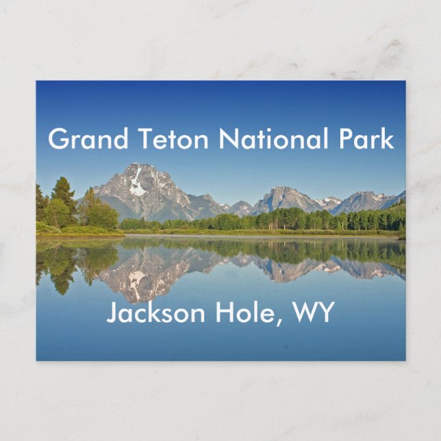 Carte Postale Grand Teton National Park Series 10 (Devant)