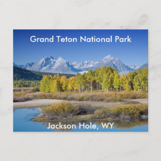 Carte Postale Grand Teton National Park Series 6