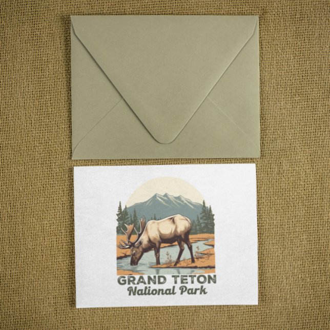 Carte Postale Grand Teton National Park Wyoming Travel (grand teton national park postcard)