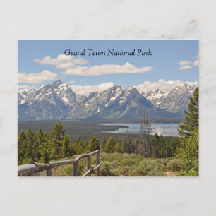 Carte postale Grand Teton Pittoresque View
