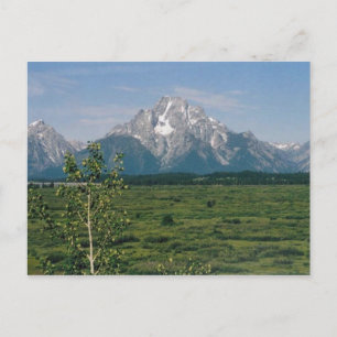 Carte Postale Grand Tétons, Wyoming