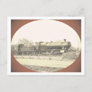 Carte Postale Grand Train de l'Ouest