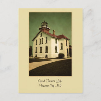 Carte postale Grand Traverse Light