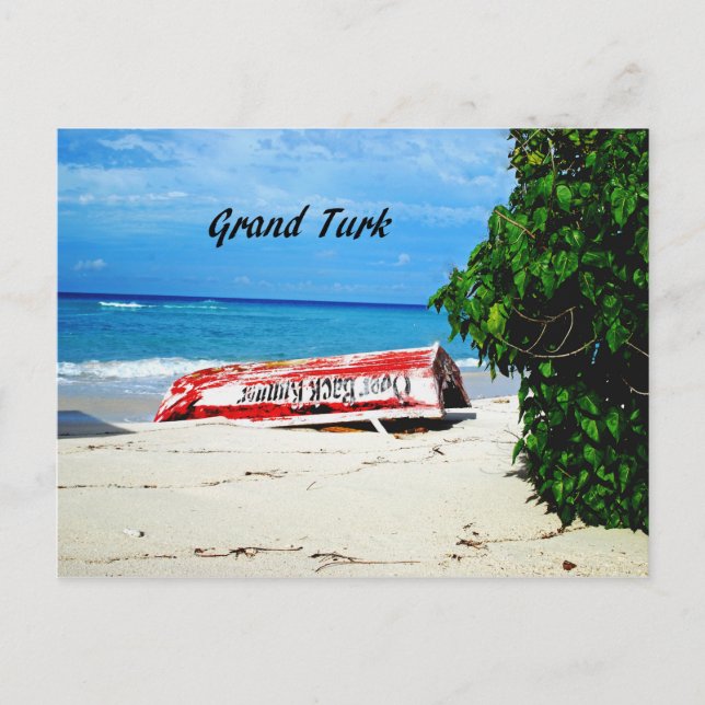 Carte postale Grand Turk (Devant)