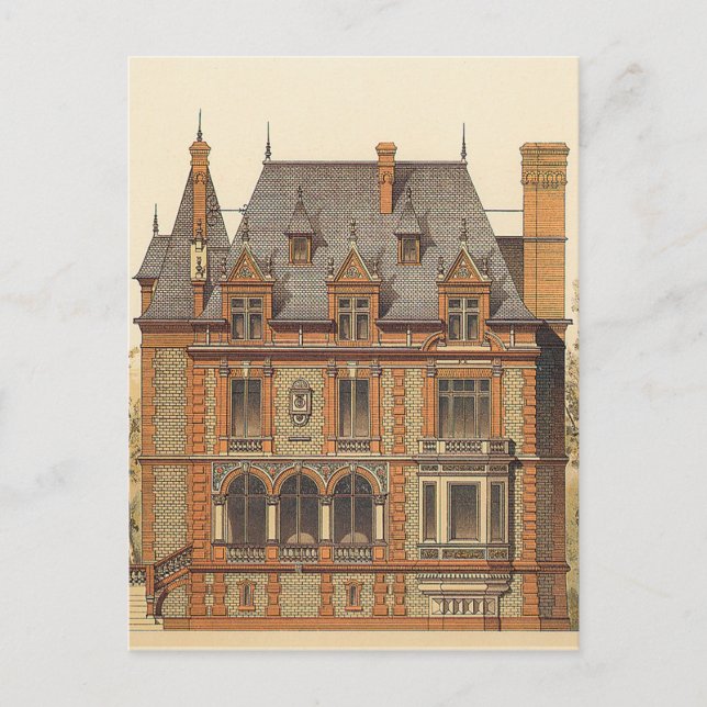 Carte Postale Grand Victorian Estate (Devant)