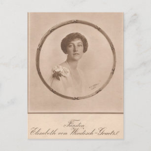 Carte Postale GRANDDAUGHTER Empress Elisabeth - Sissi #040H