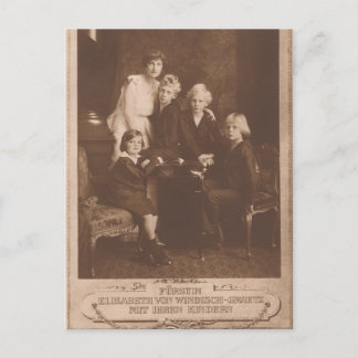 Carte Postale GRANDDAUGHTER Empress Elisabeth - Sissi #054H