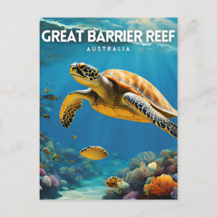 Carte Postale Grande barrière
